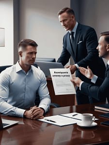 Rozwiązanie umowy o pracę – adwokat w Rzeszowie doradza klientowi w sprawie wypowiedzenia i praw pracownika. Profesjonalne wsparcie prawne.