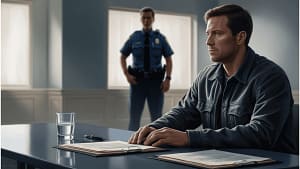 Podejrzany podczas przesłuchania w postępowaniu karnym – Adwokat Rzeszów