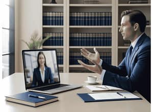 Porady Prawne Online – Adwokat w Rzeszowie udziela konsultacji prawnych zdalnie, za pośrednictwem wideorozmowy.