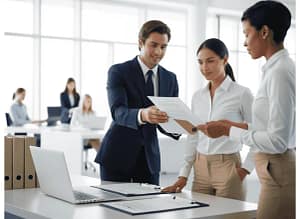 Prawo pracy – Adwokat w Rzeszowie doradza klientowi w sprawach związanych z prawem pracy, w tym umowami o pracę, zwolnieniami i odszkodowaniami.